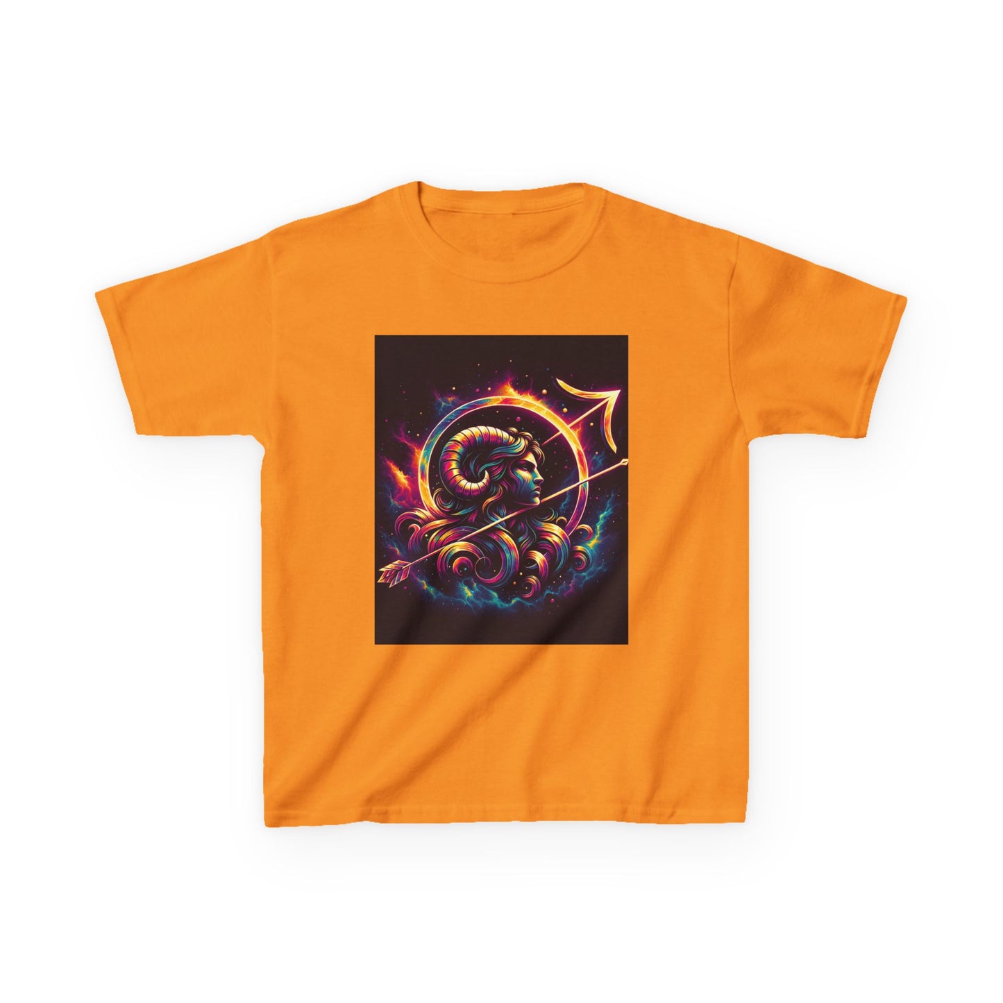 Sagittarius Horoscope Kids Tee - Cosmic Zodiac T-Shirt for Astrology Lovers, Birthday Gift, Everyday Wear, Reference Guide, Unique Design