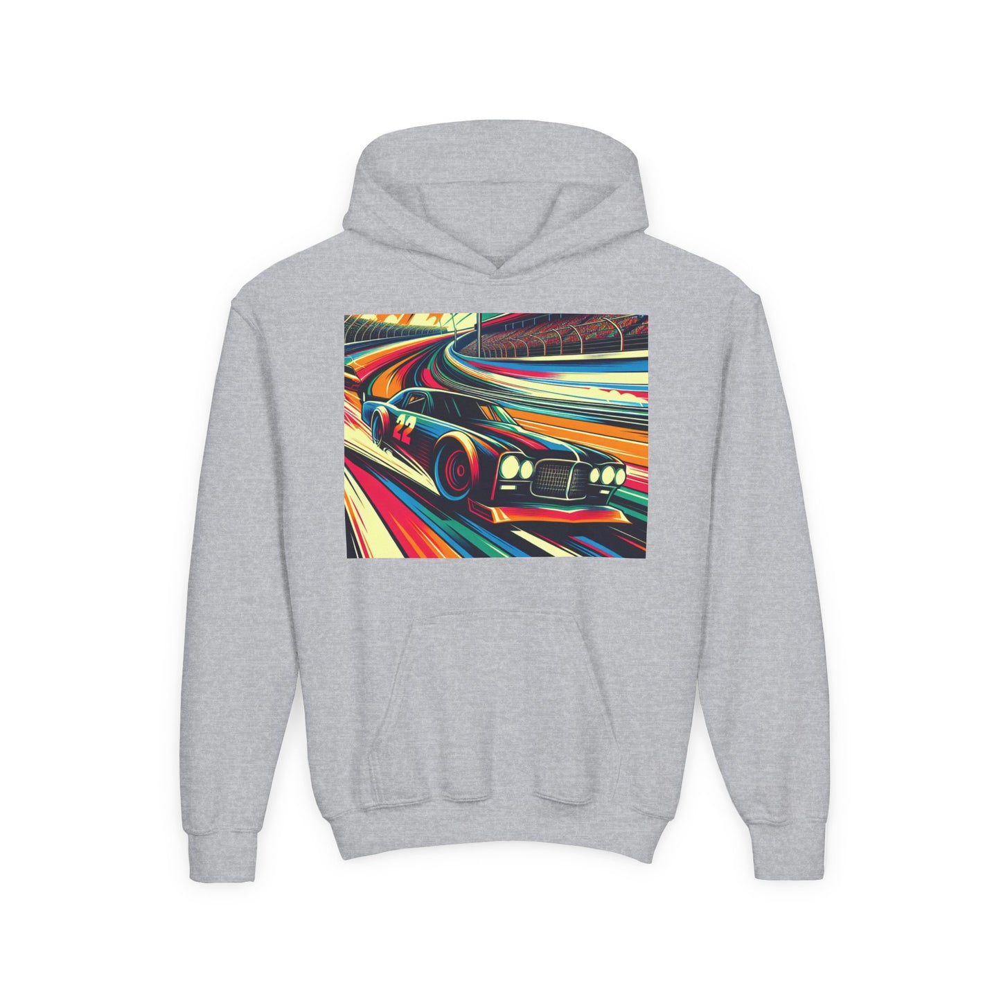 Nascar 22 Youth Hoodie - Heavy Blend Sweatshirt