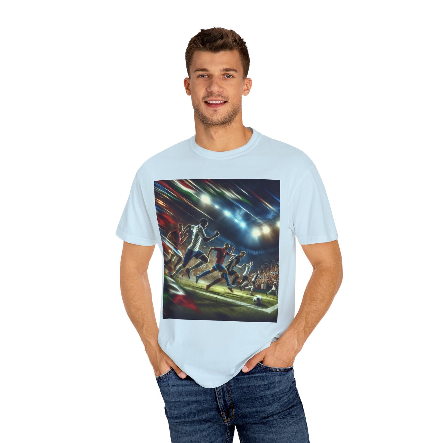 Soccer Unisex T-shirt, Sports Tee