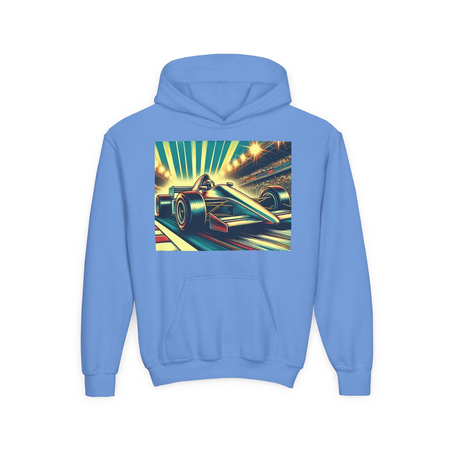 Fi Youth Hoodie - Heavy Blend Sweatshirt