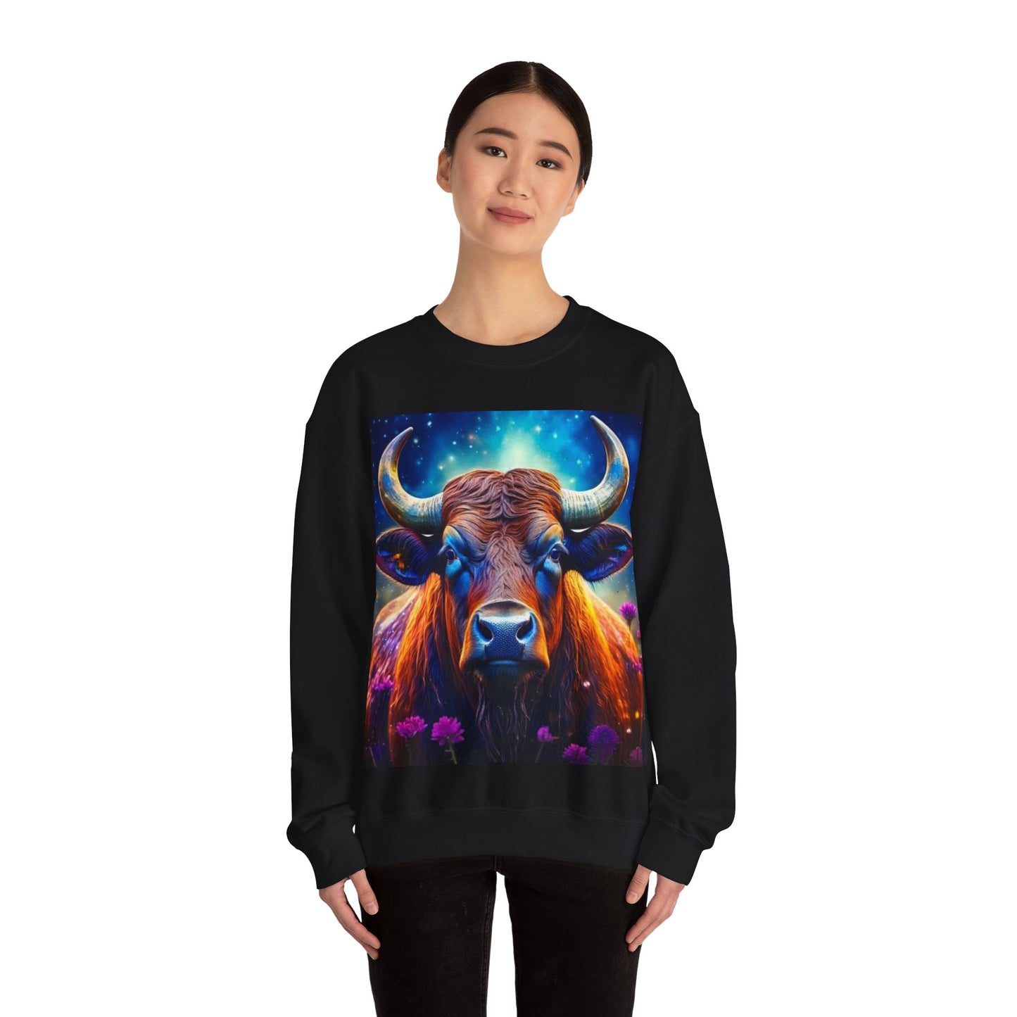 Taurus Crewneck Sweatshirt | Zodiac Apparel, Unisex Sweatshirt