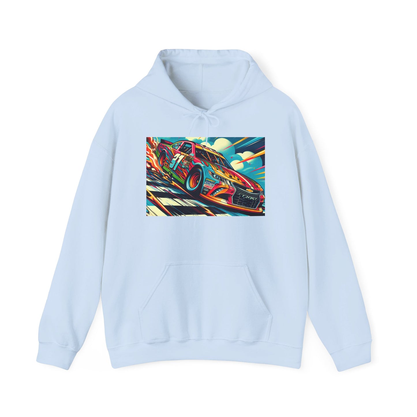 Nascar 31 Unisex Hoodie - Racing Vibes