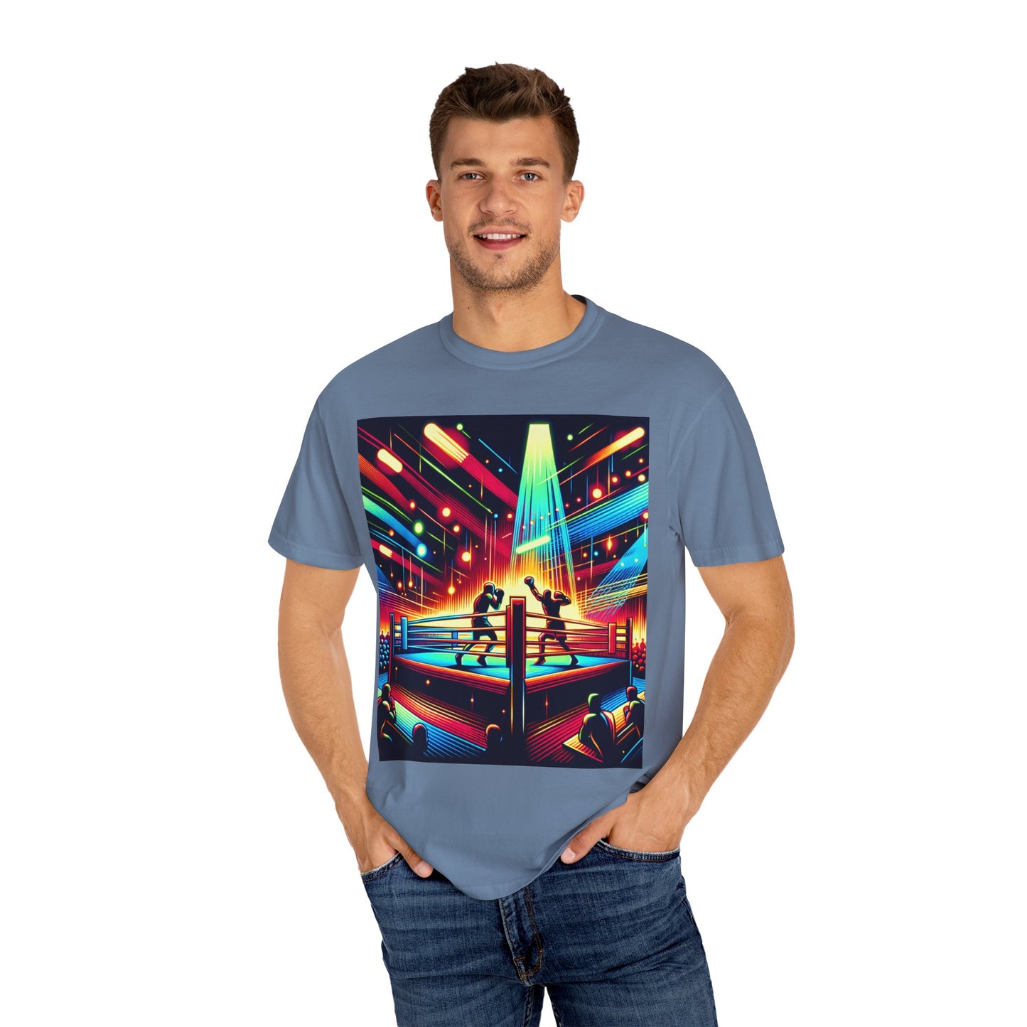 Vintage Boxing Unisex T-shirt, Retro Sports Tee, Gift for Boxers