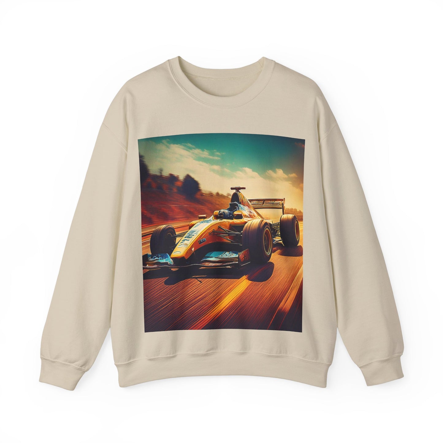 Race Car Crewneck Sweatshirt | Racing Apparel, Unisex Sweatshirt, F1 Gift, Motorsports Clothing, Car Enthusiasts Sweatshirt
