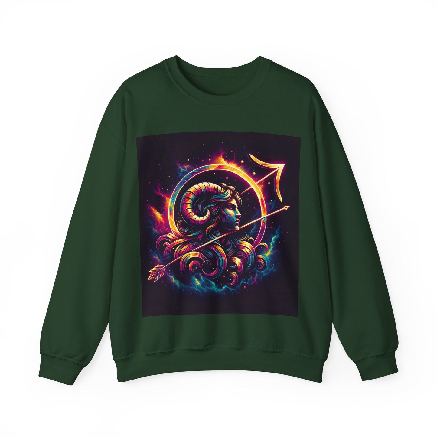 Sagittarius Crewneck Sweatshirt | Zodiac Apparel, Unisex Sweatshirt