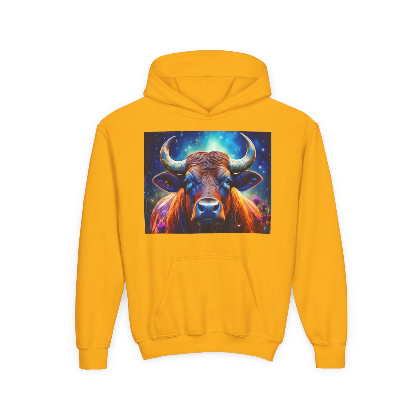 Taurus Youth Hoodie - Heavy Blend Sweatshirt