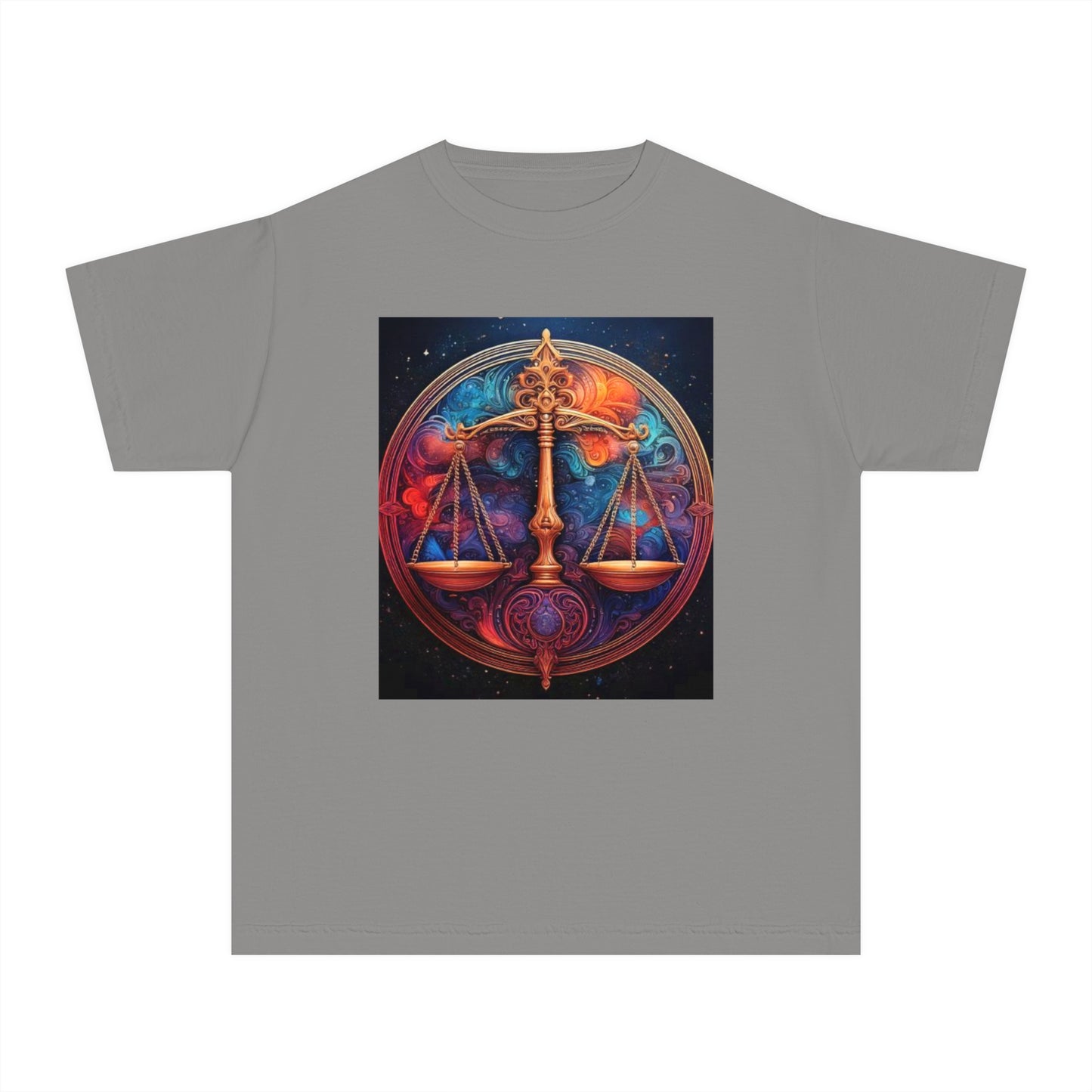 Libra Youth Midweight Tee
