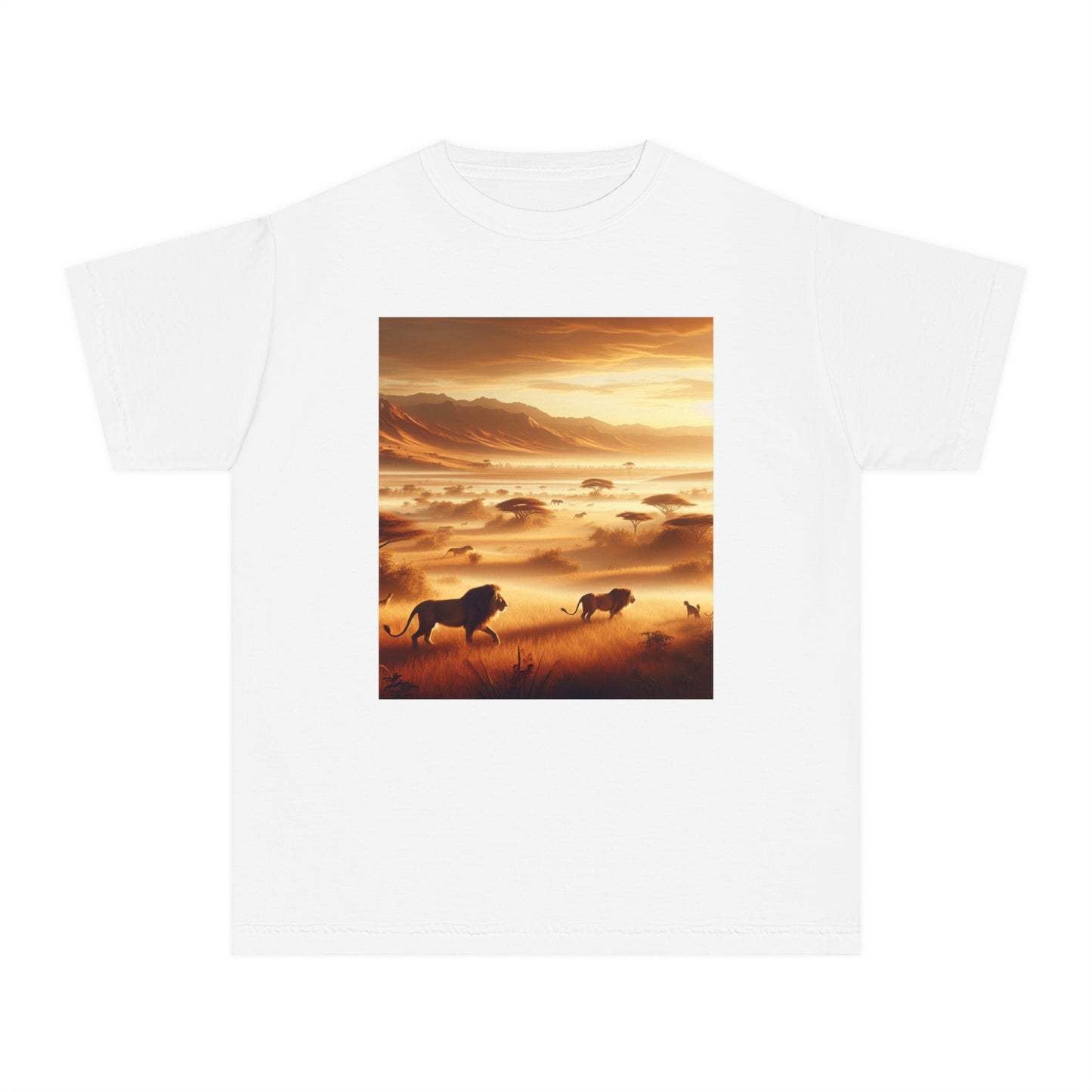 Lions Youth Midweight Tee
