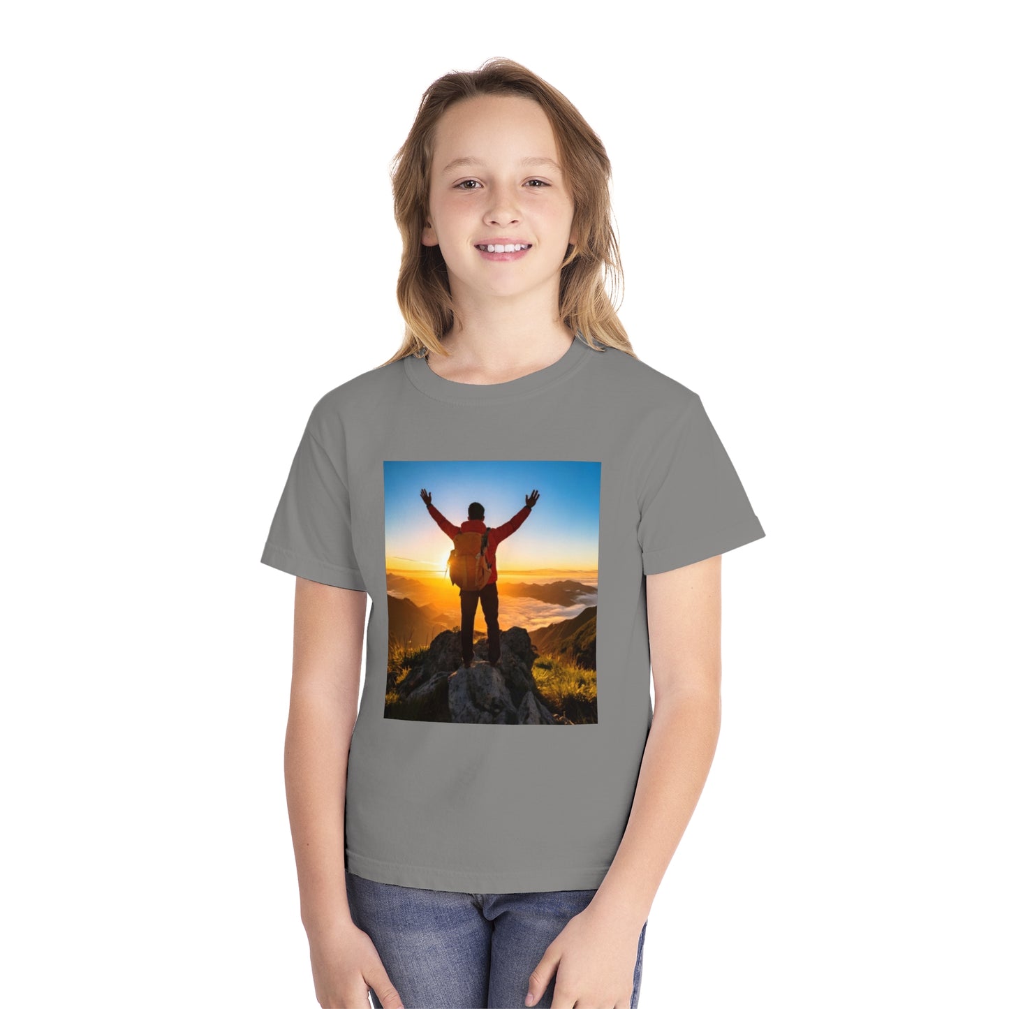 Hiking Youth Midweight Tee