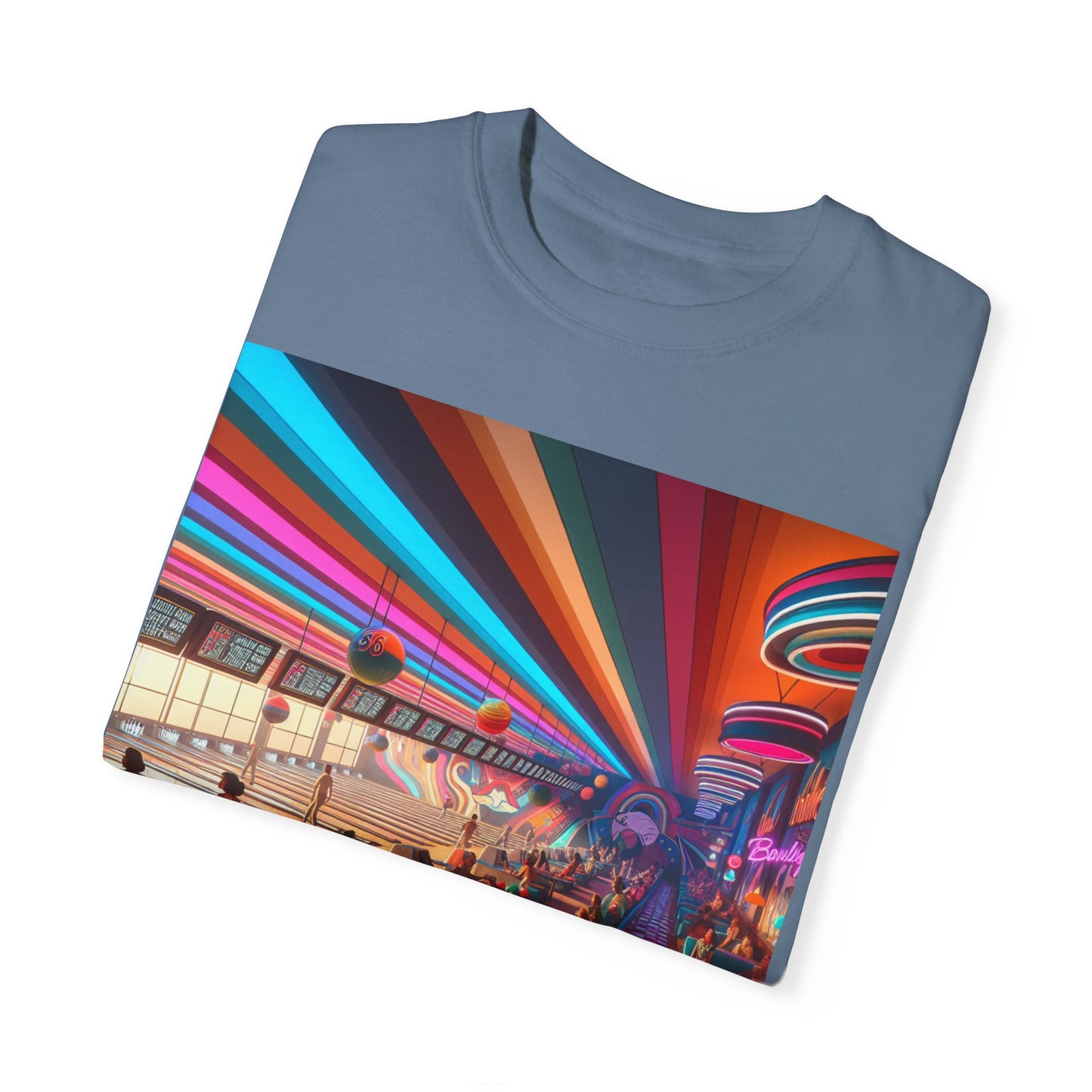 Bowling Unisex T-shirt, Sports Tee