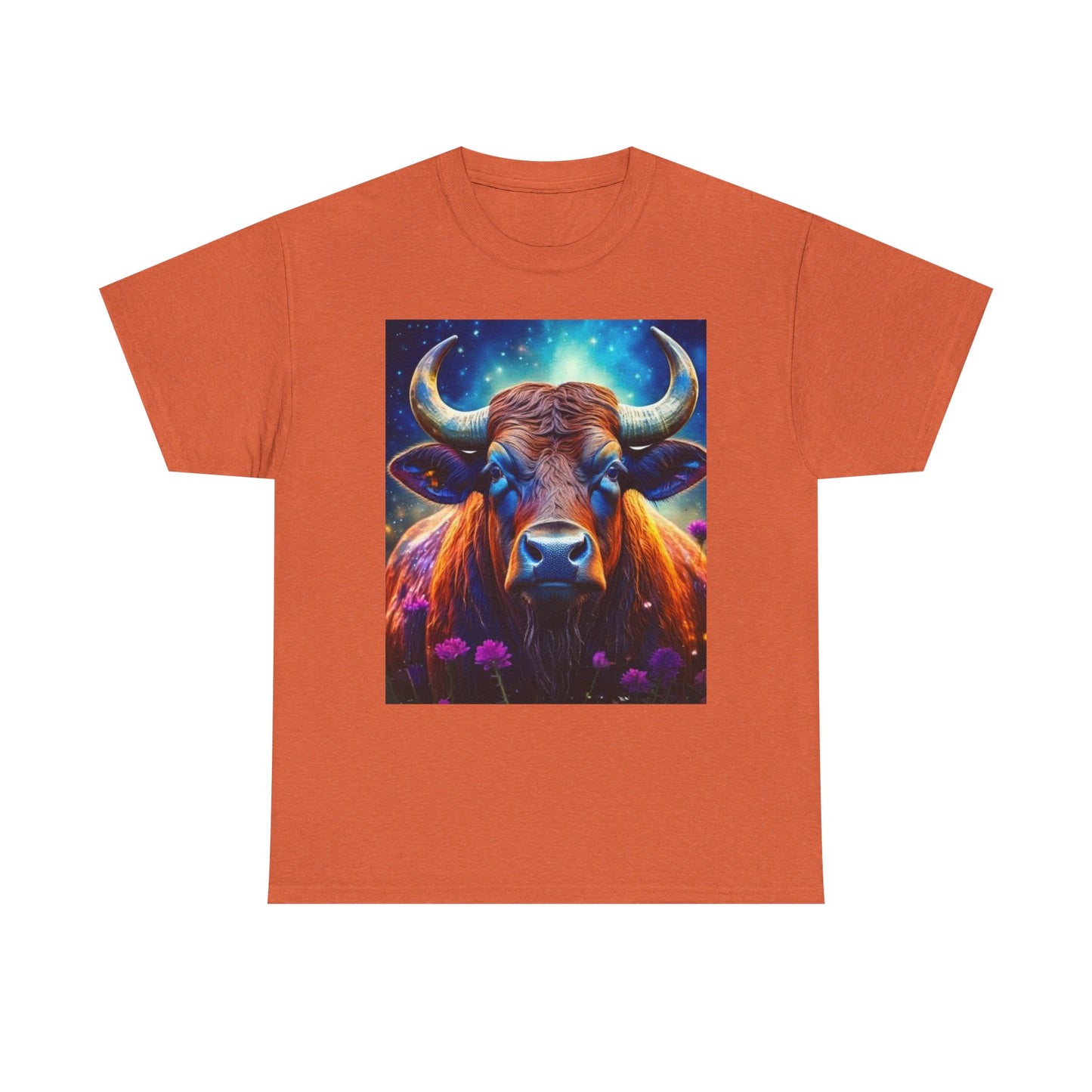 Taurus Women's Heavy Cotton Tee