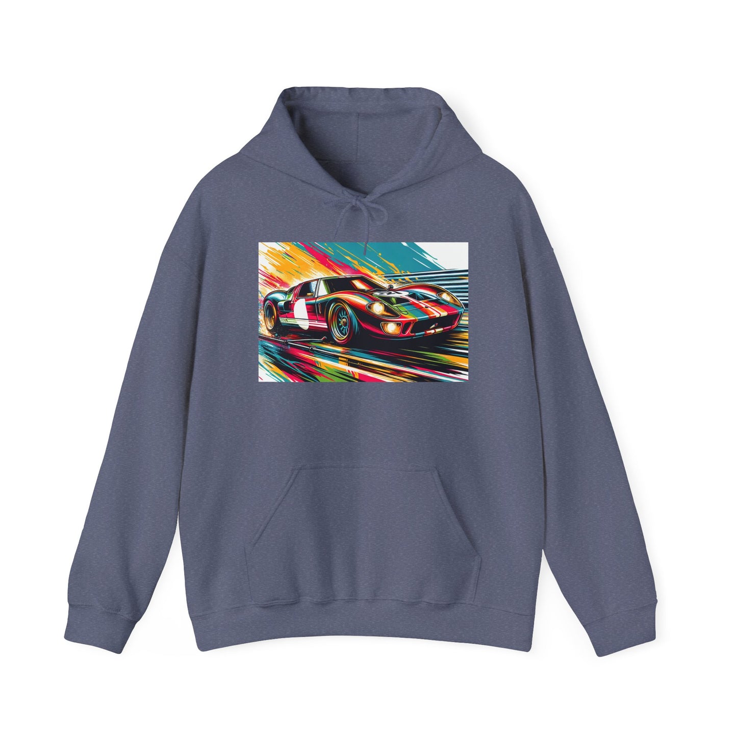 Nascar Unisex Hoodie - Racing Vibes