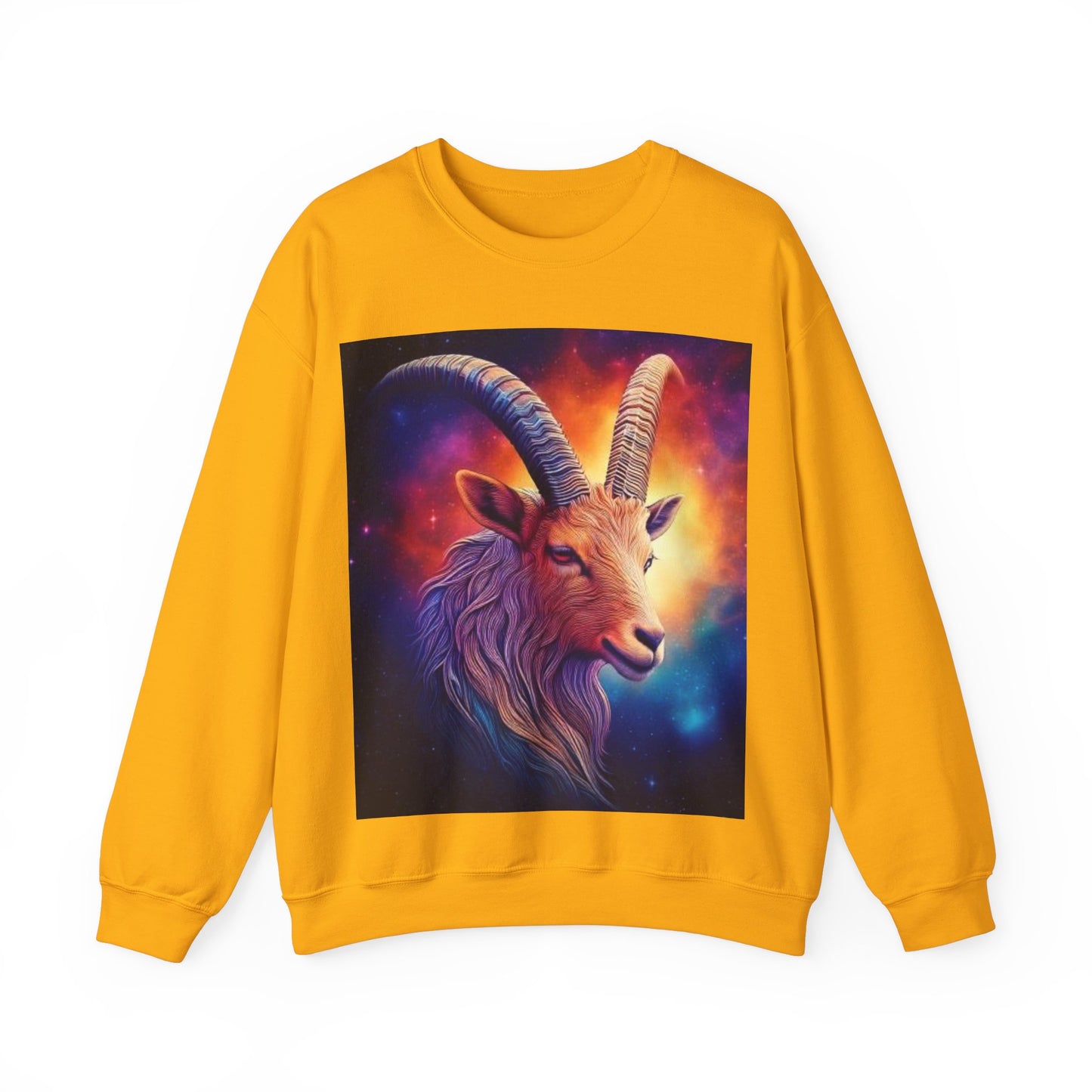 Capricorn Crewneck Sweatshirt | Zodiac Apparel, Unisex Sweatshirt