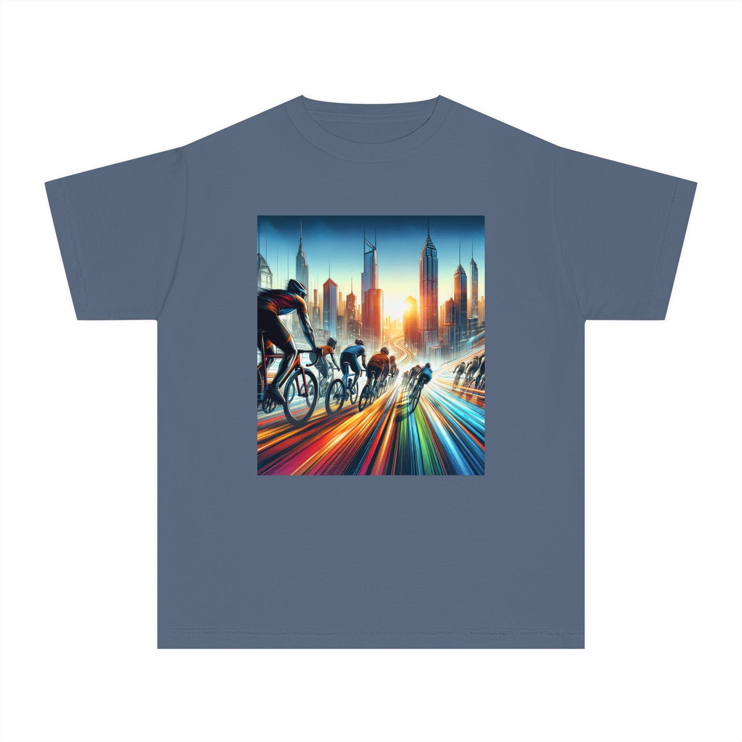 Cycling Youth Midweight Tee