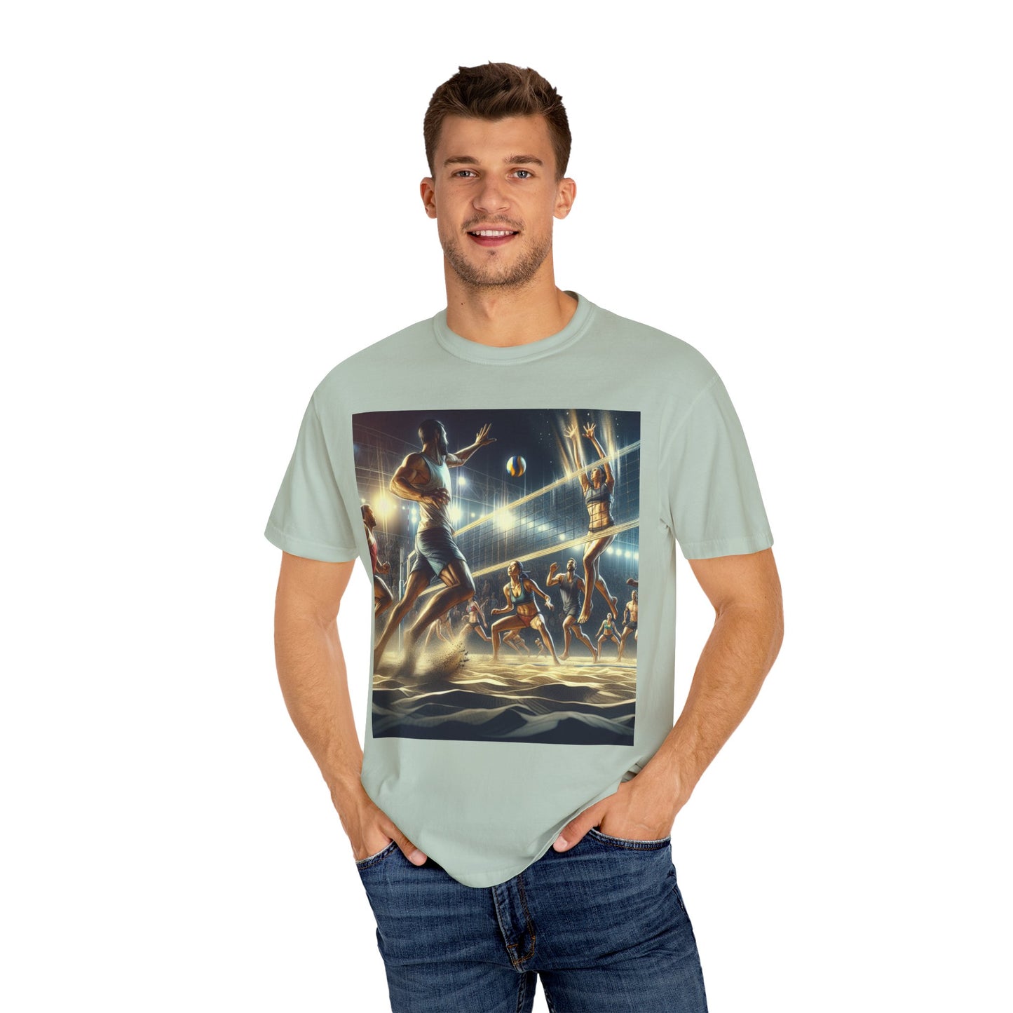Volleyball Unisex T-shirt, Sports Tee