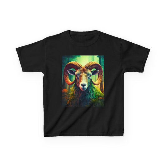 Aries Horoscope Kids Tee - Cosmic Zodiac T-Shirt for Astrology Lovers, Birthday Gift, Everyday Wear, Reference Guide, Unique Design