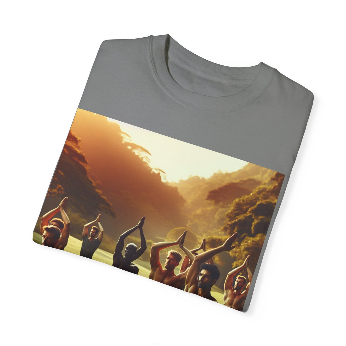 Yoga Unisex T-shirt, Sports Tee