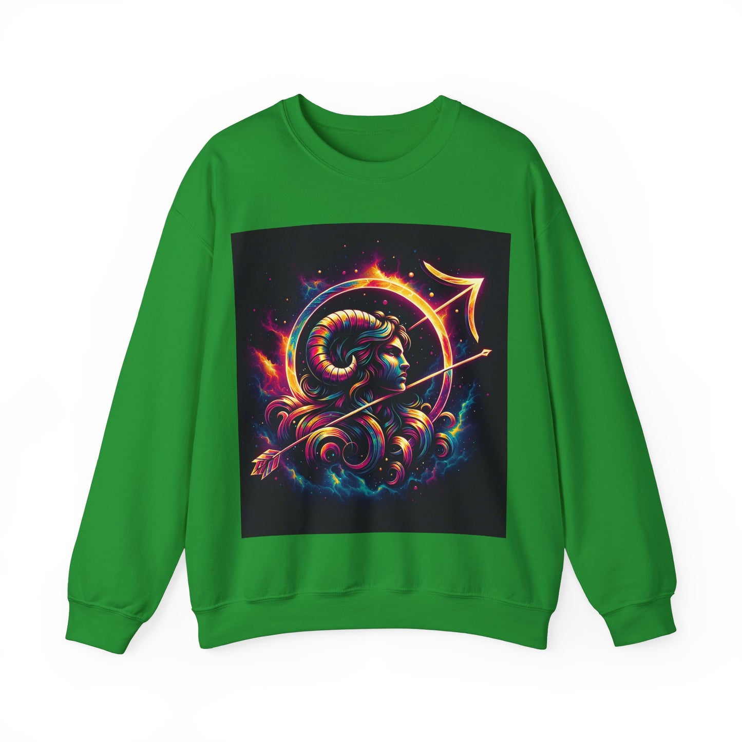 Sagittarius Crewneck Sweatshirt | Zodiac Apparel, Unisex Sweatshirt