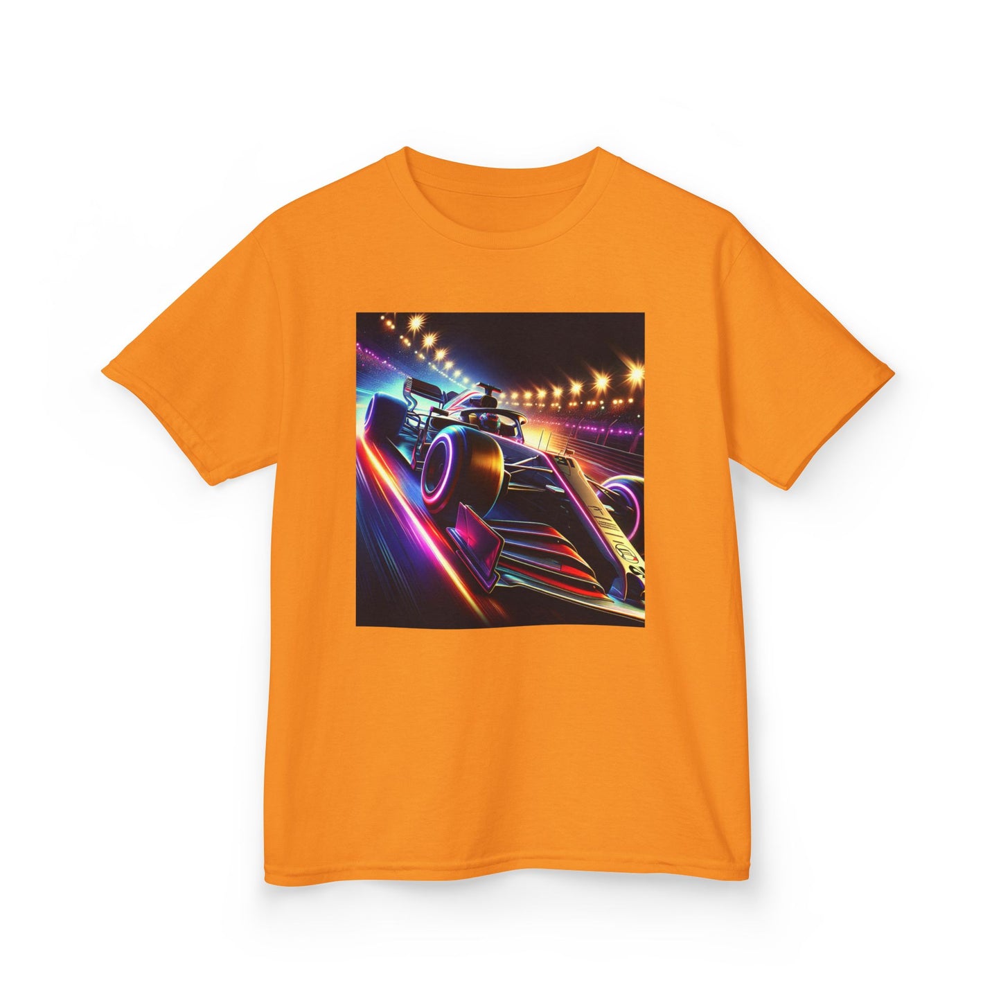 F1 Kids Tee, Birthday Gift, Everyday Wear, Reference Guide, Unique Design