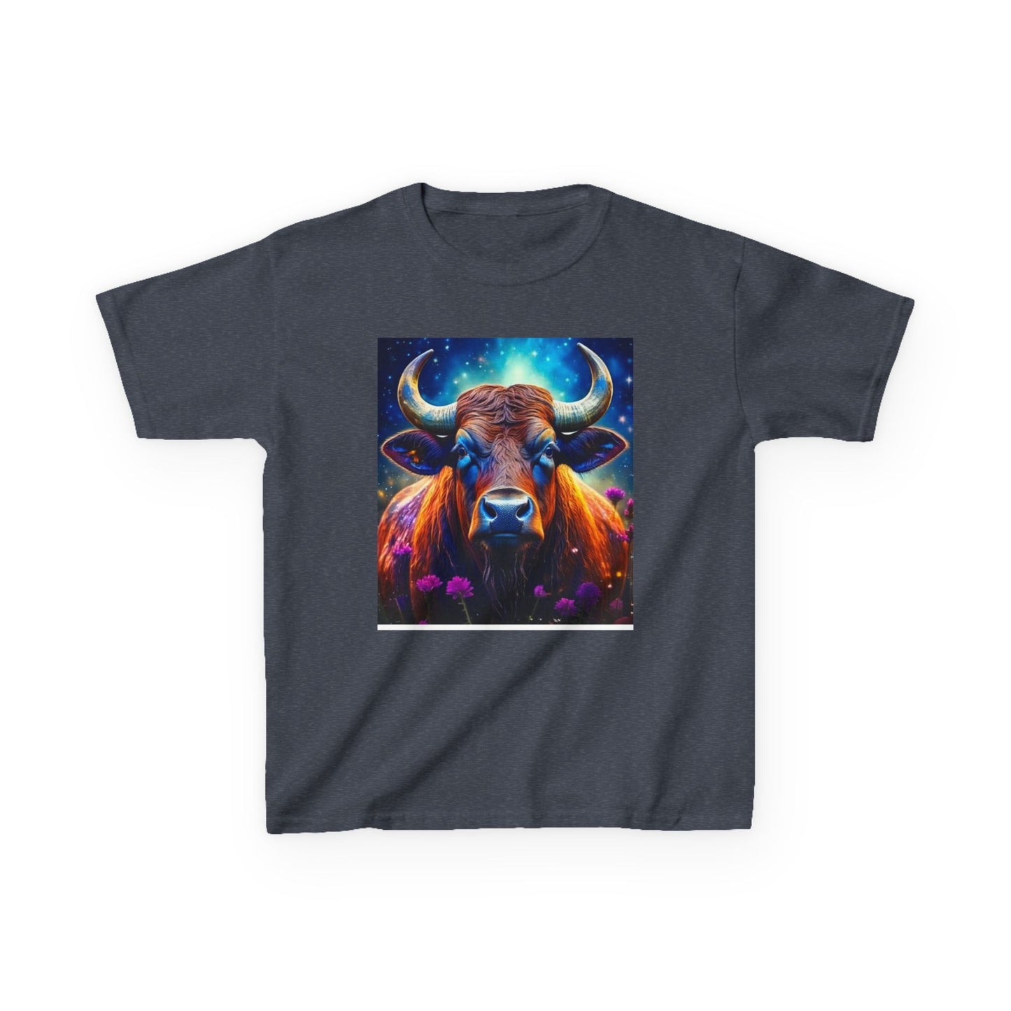 Taurus Horoscope Kids Tee - Cosmic Zodiac T-Shirt for Astrology Lovers, Birthday Gift, Everyday Wear, Reference Guide, Unique Design