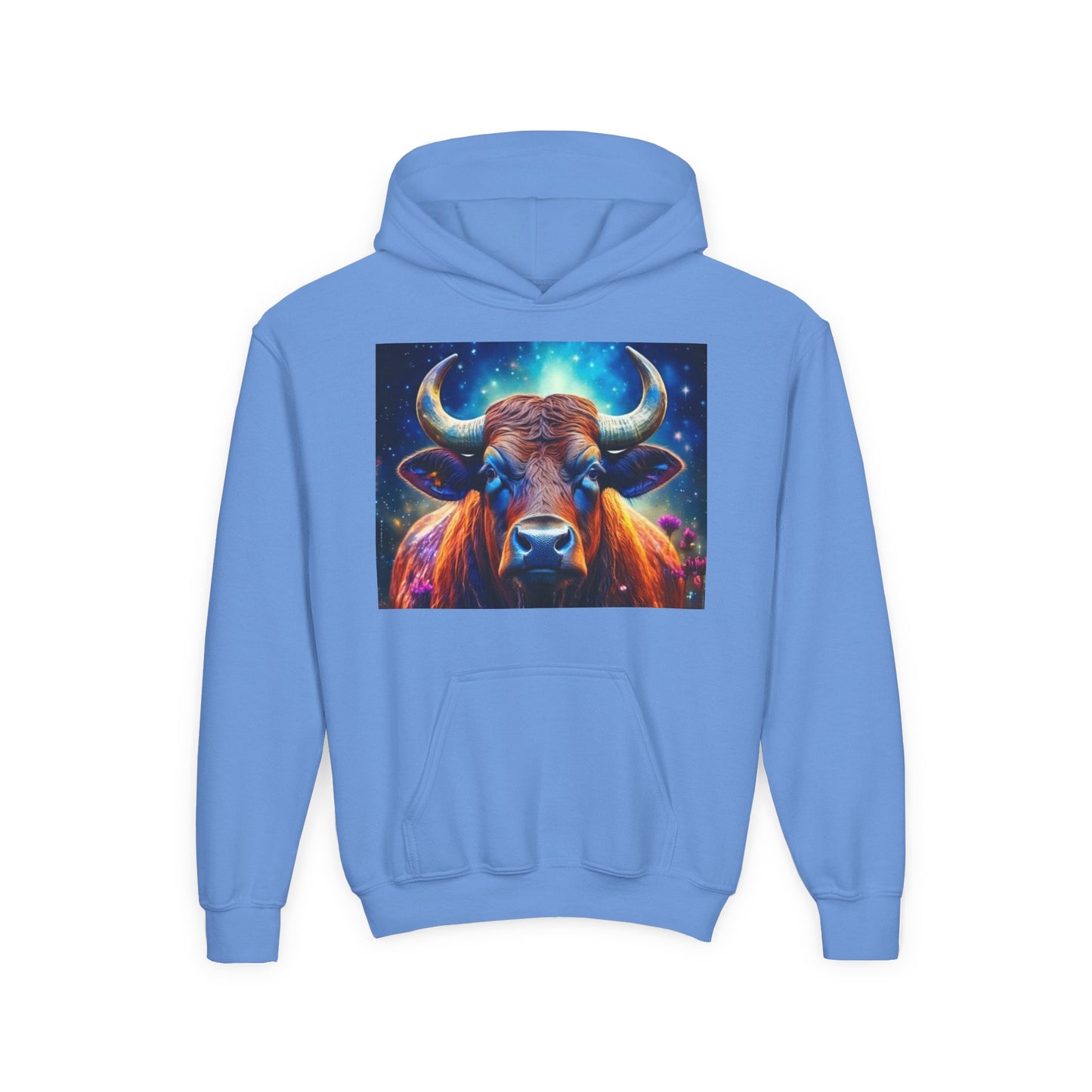 Taurus Youth Hoodie - Heavy Blend Sweatshirt