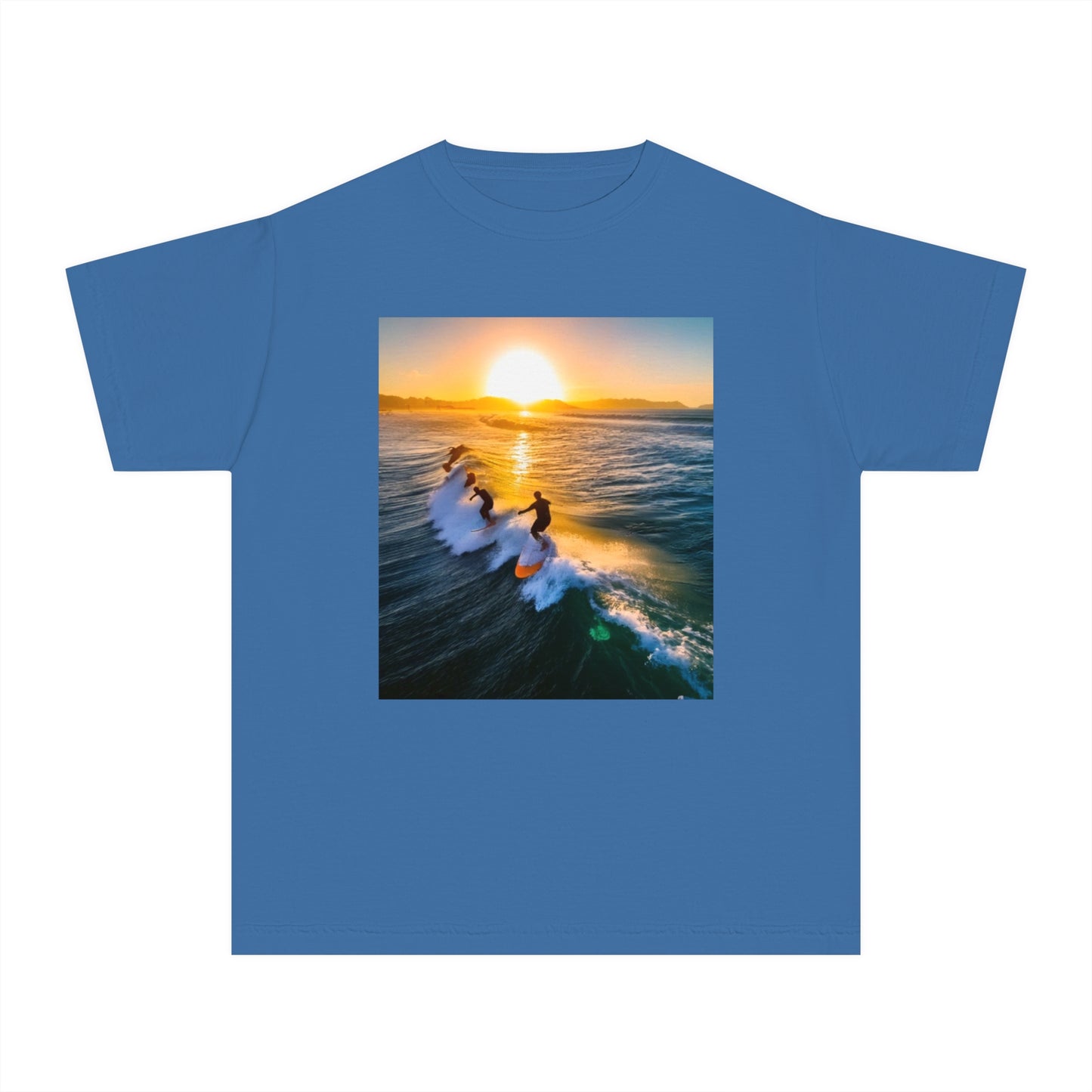 Surfing Youth Midweight Tee