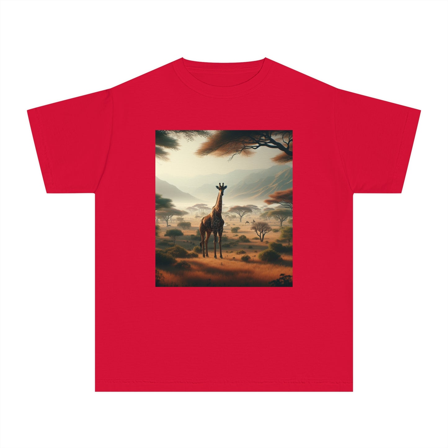 Giraffes Youth Midweight Tee