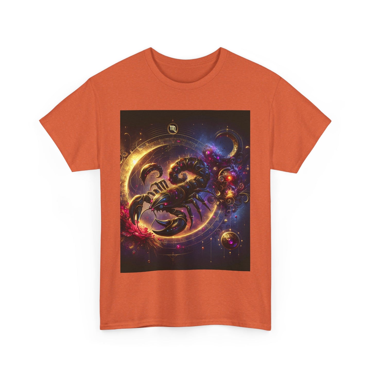 Scorpio Women's Heavy Cotton Tee