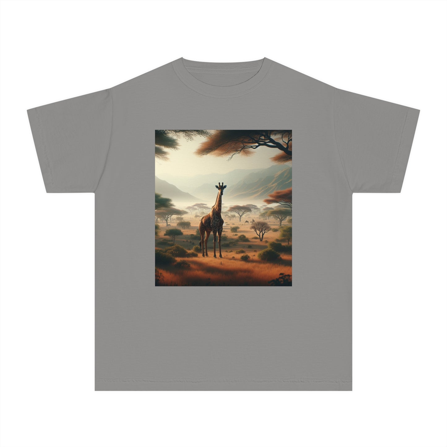 Giraffes Youth Midweight Tee