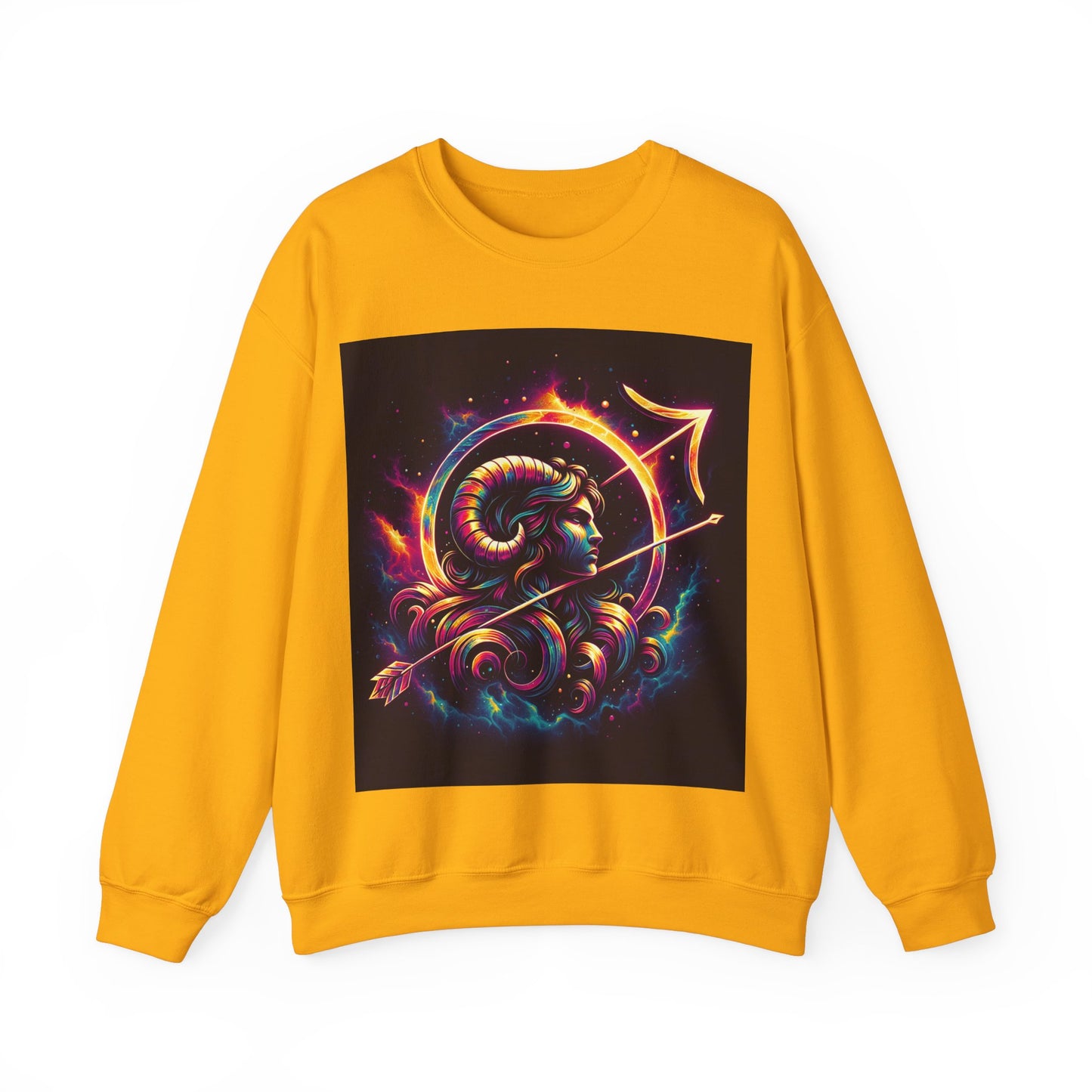 Sagittarius Crewneck Sweatshirt | Zodiac Apparel, Unisex Sweatshirt