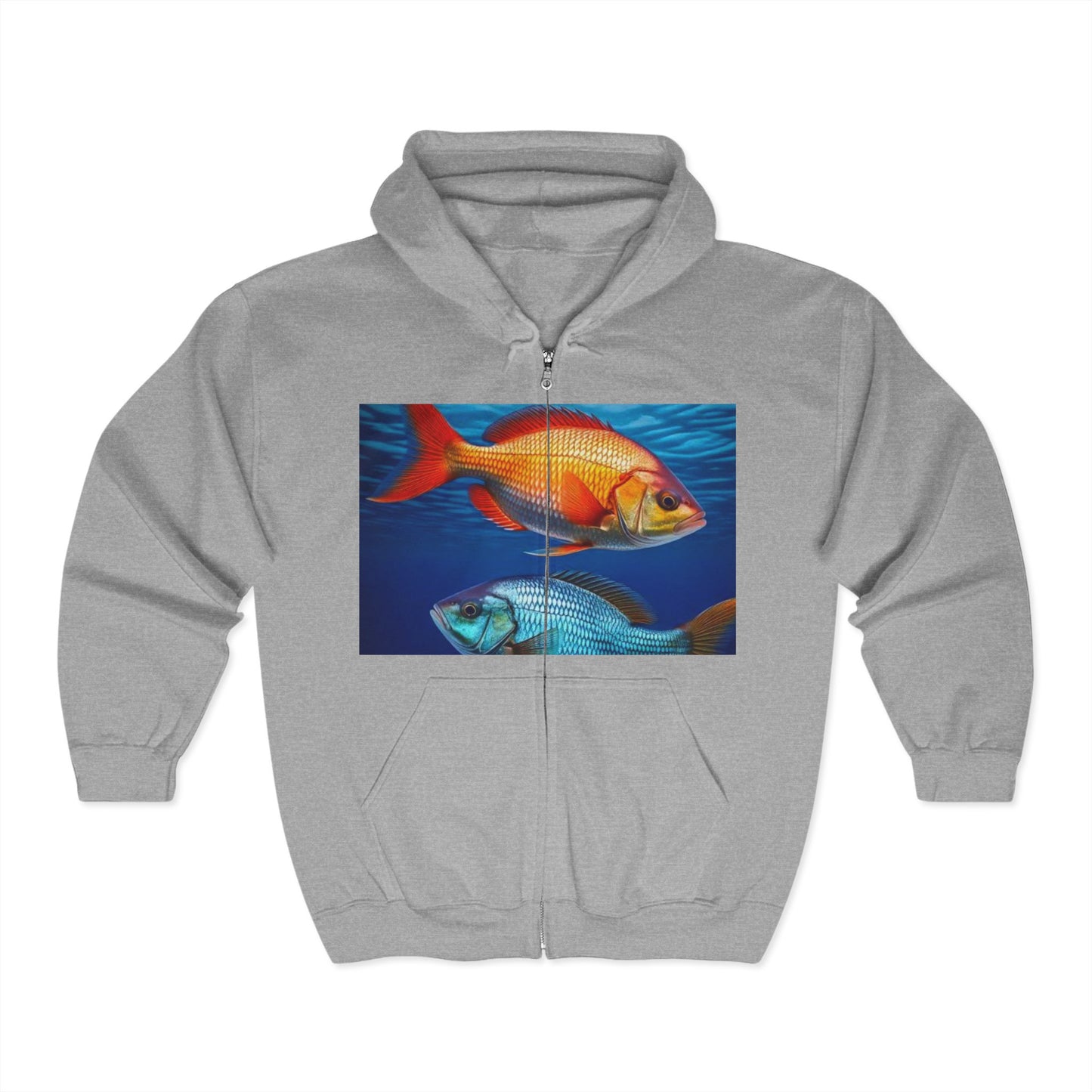 Pisces Unisex Heavy Blend™ Full Zip Hooded Sweatshirt