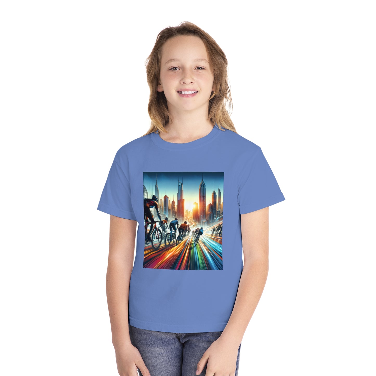 Cycling Youth Midweight Tee