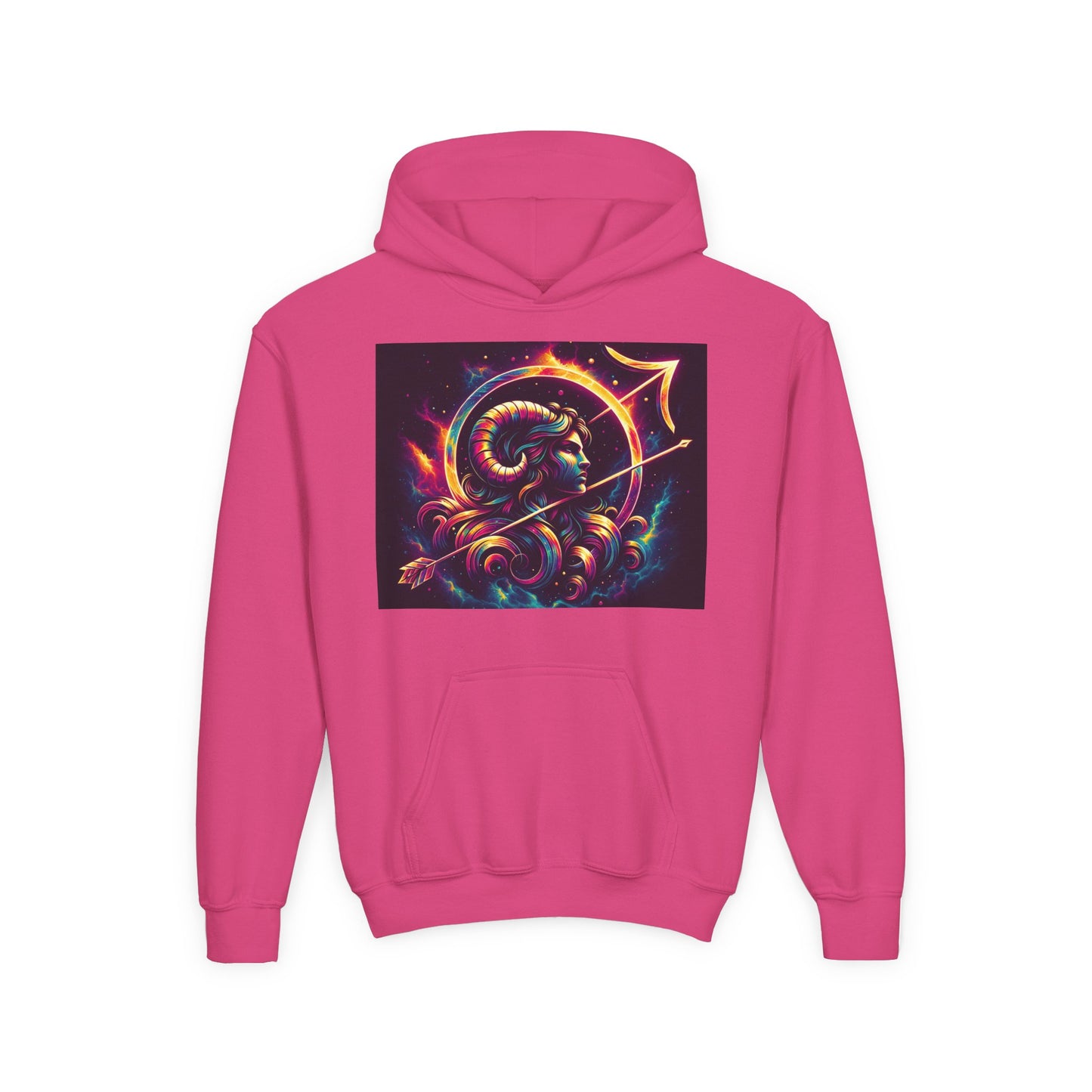 Sagittarius Youth Hoodie - Heavy Blend Sweatshirt