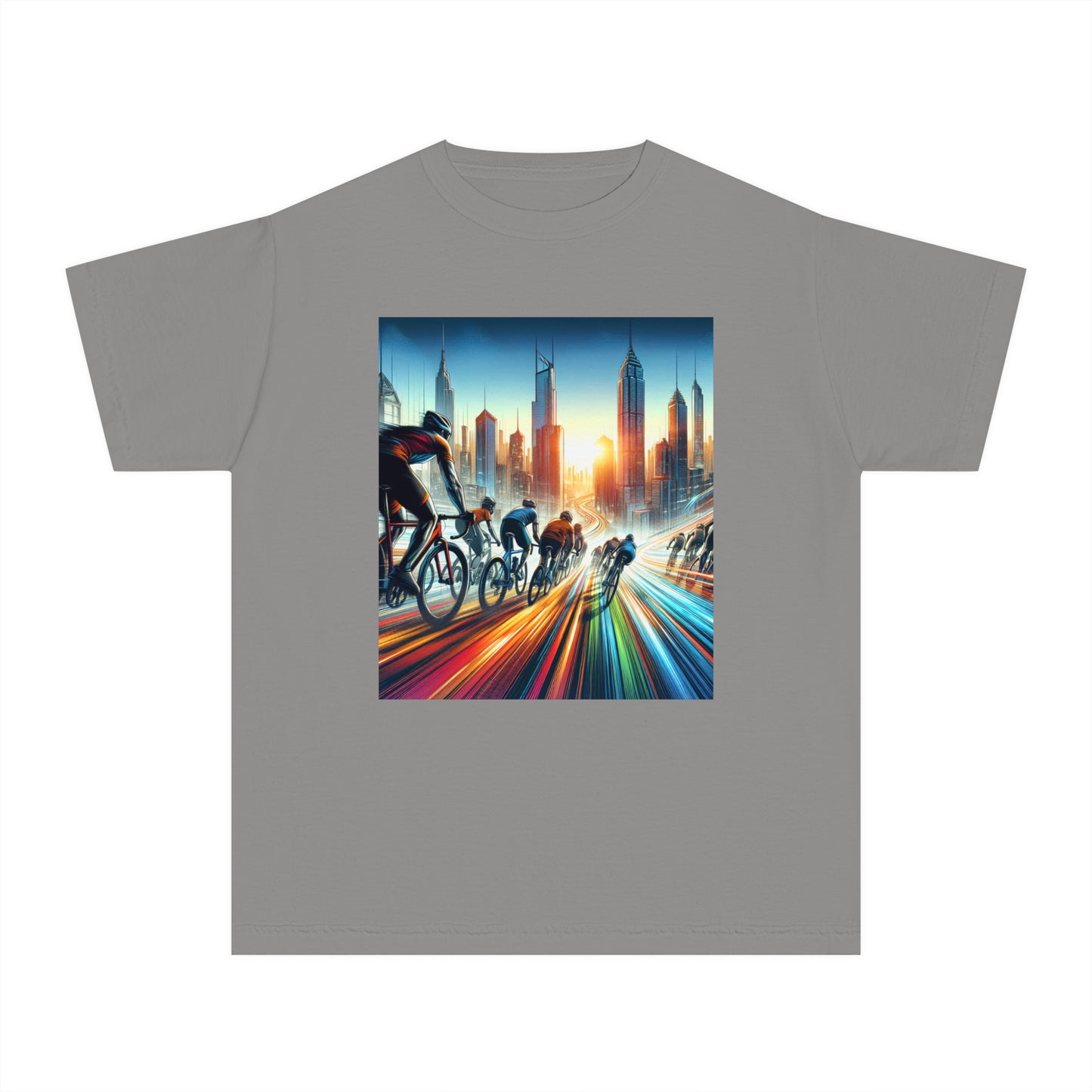Cycling Youth Midweight Tee