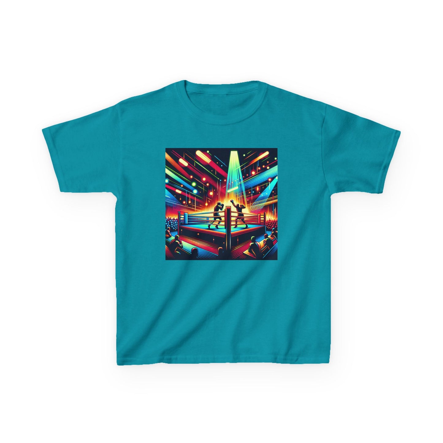 Boxing Kids Tee, Birthday Gift, Everyday Wear, Reference Guide, Unique Design
