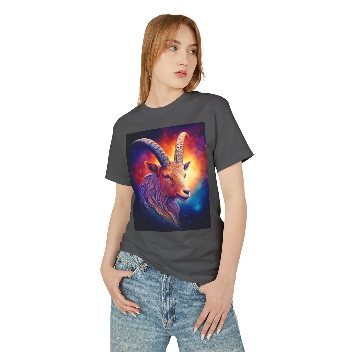 Capricorn Heavyweight Tee - Unisex Garment-Dyed Shirt