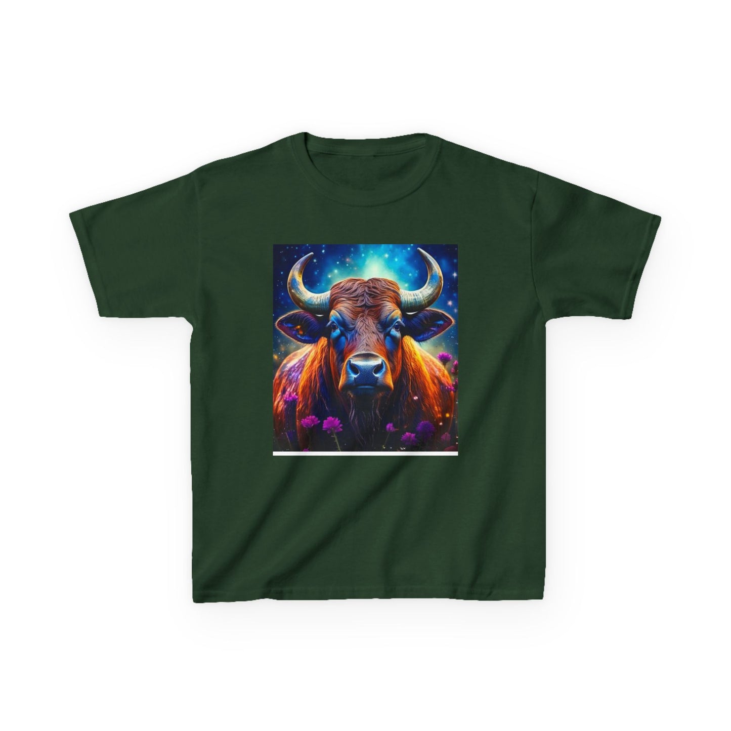 Taurus Horoscope Kids Tee - Cosmic Zodiac T-Shirt for Astrology Lovers, Birthday Gift, Everyday Wear, Reference Guide, Unique Design