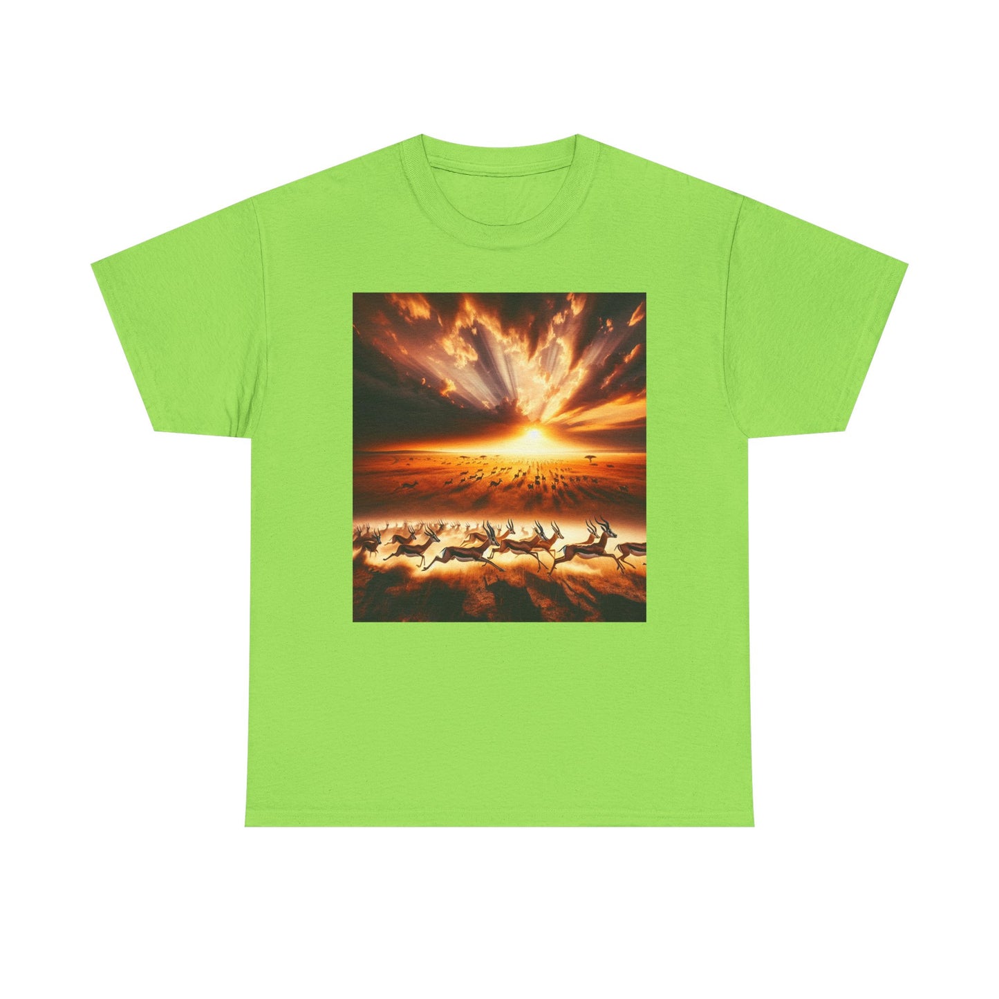 Gazzelles Women's Heavy Cotton Tee