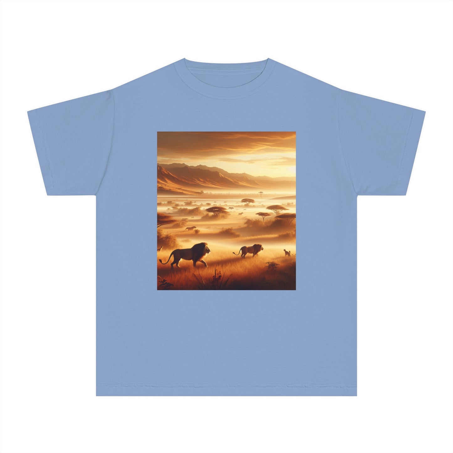 Lions Youth Midweight Tee