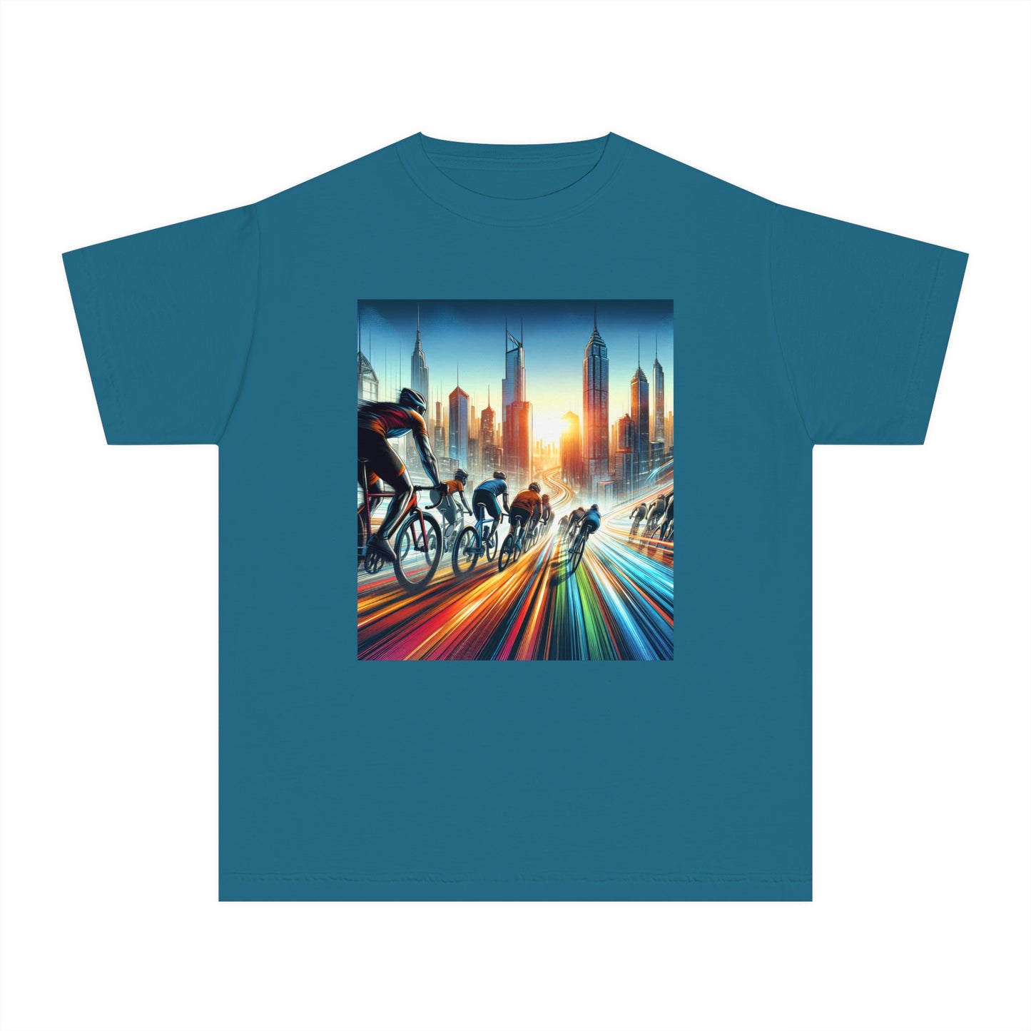 Cycling Youth Midweight Tee