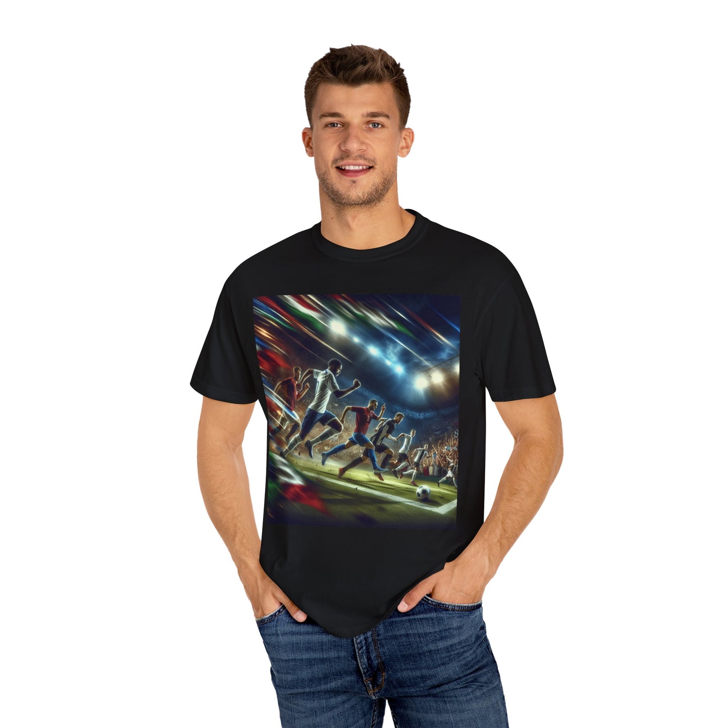 Soccer Unisex T-shirt, Sports Tee