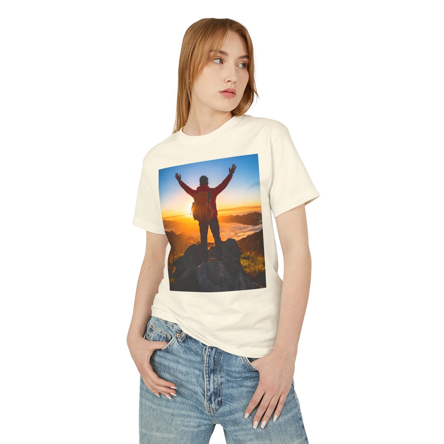 Hiker Heavyweight Tee - Unisex Garment-Dyed Shirt