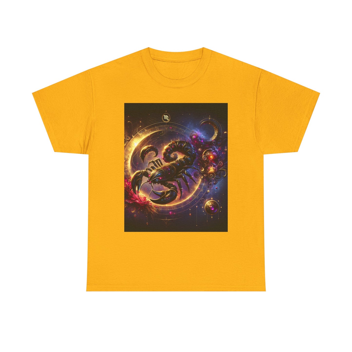 Scorpio Women's Heavy Cotton Tee