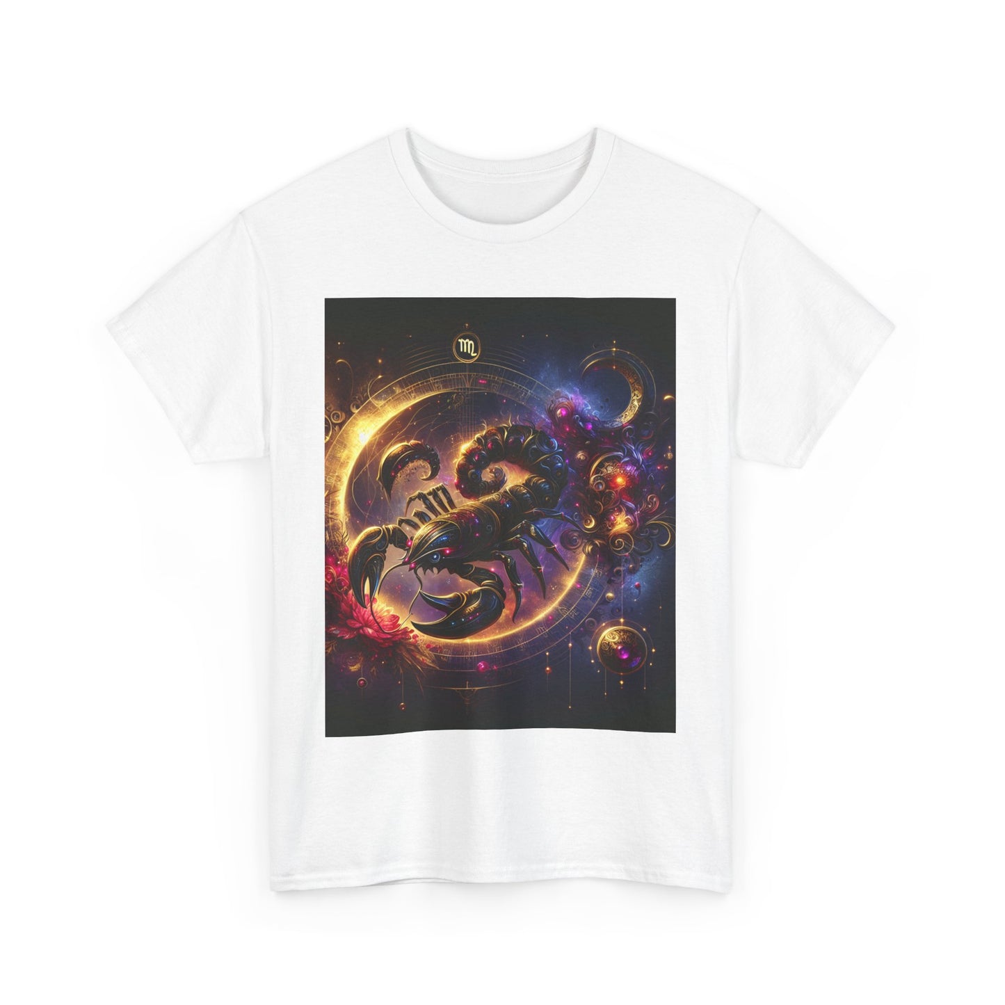 Scorpio Women's Heavy Cotton Tee
