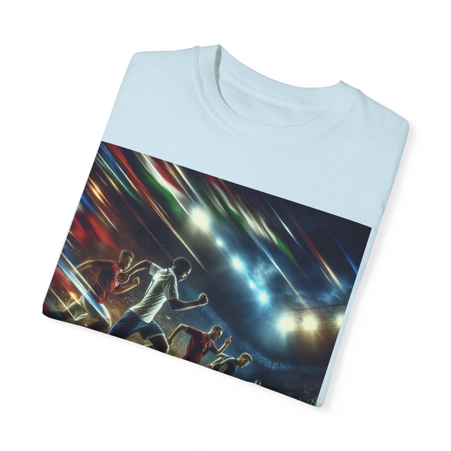 Soccer Unisex T-shirt, Sports Tee