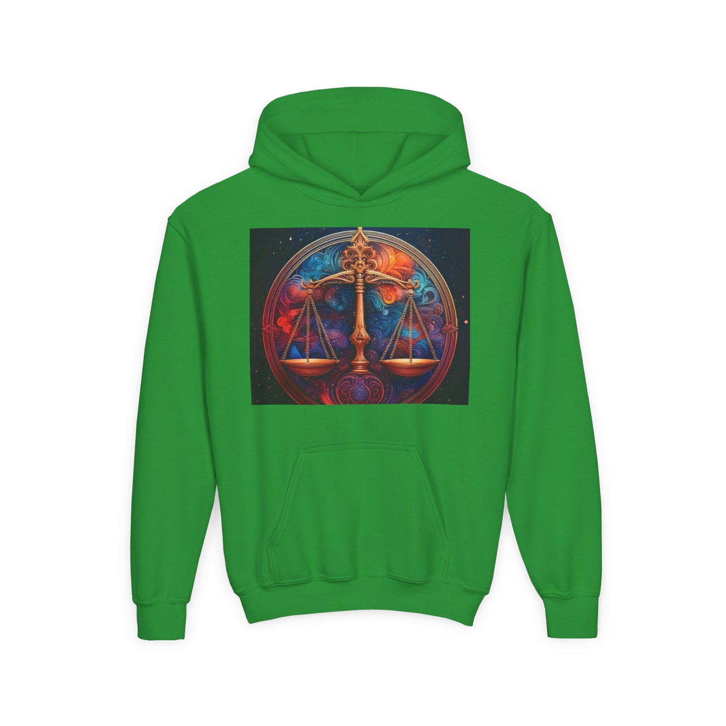 Libra Youth Hoodie - Heavy Blend Sweatshirt