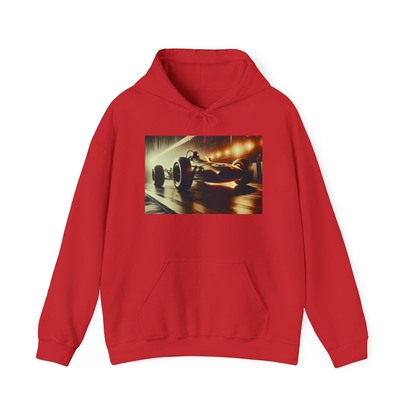 Vintage F1 Unisex Hoodie - Racing Vibes