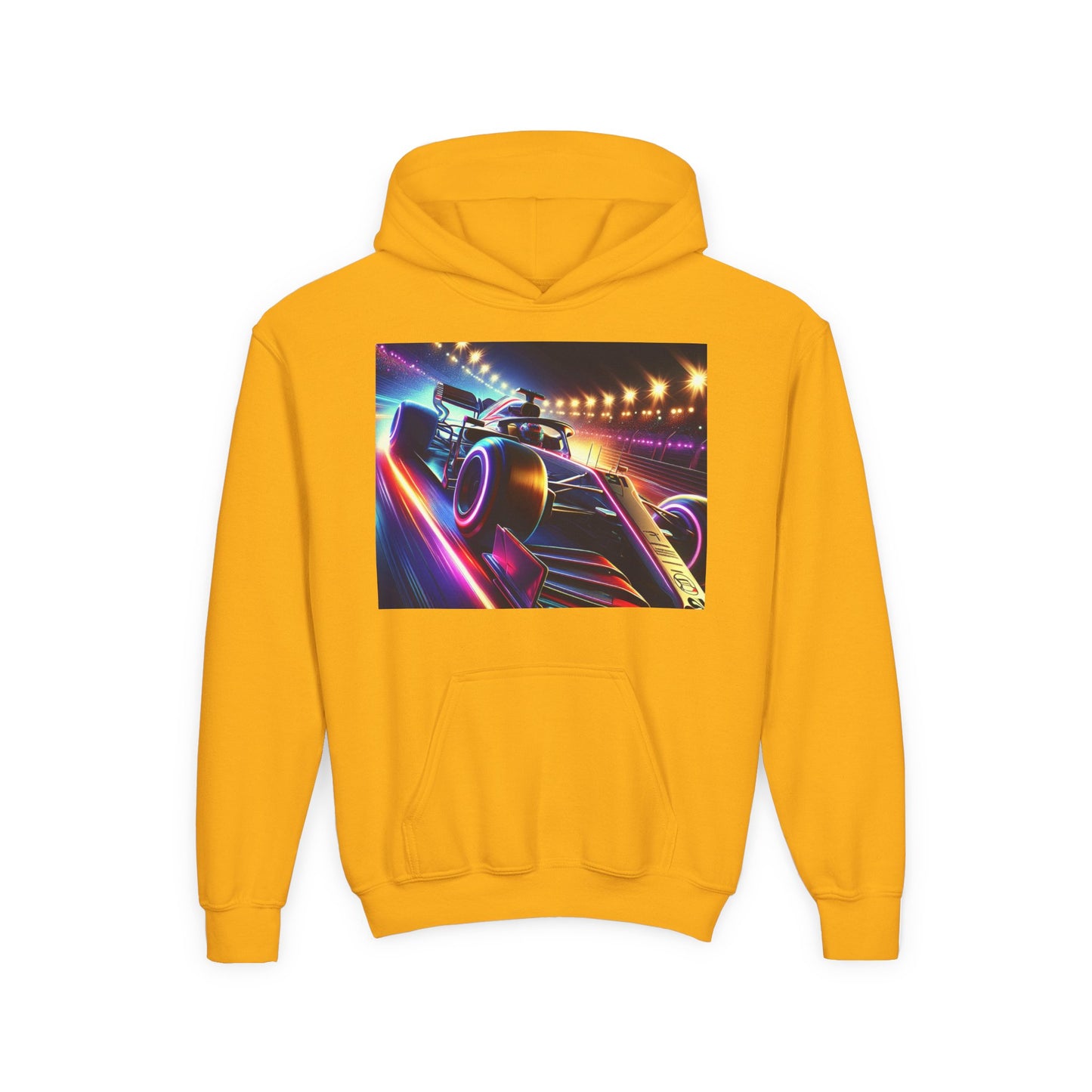Fi Youth Hoodie - Heavy Blend Sweatshirt