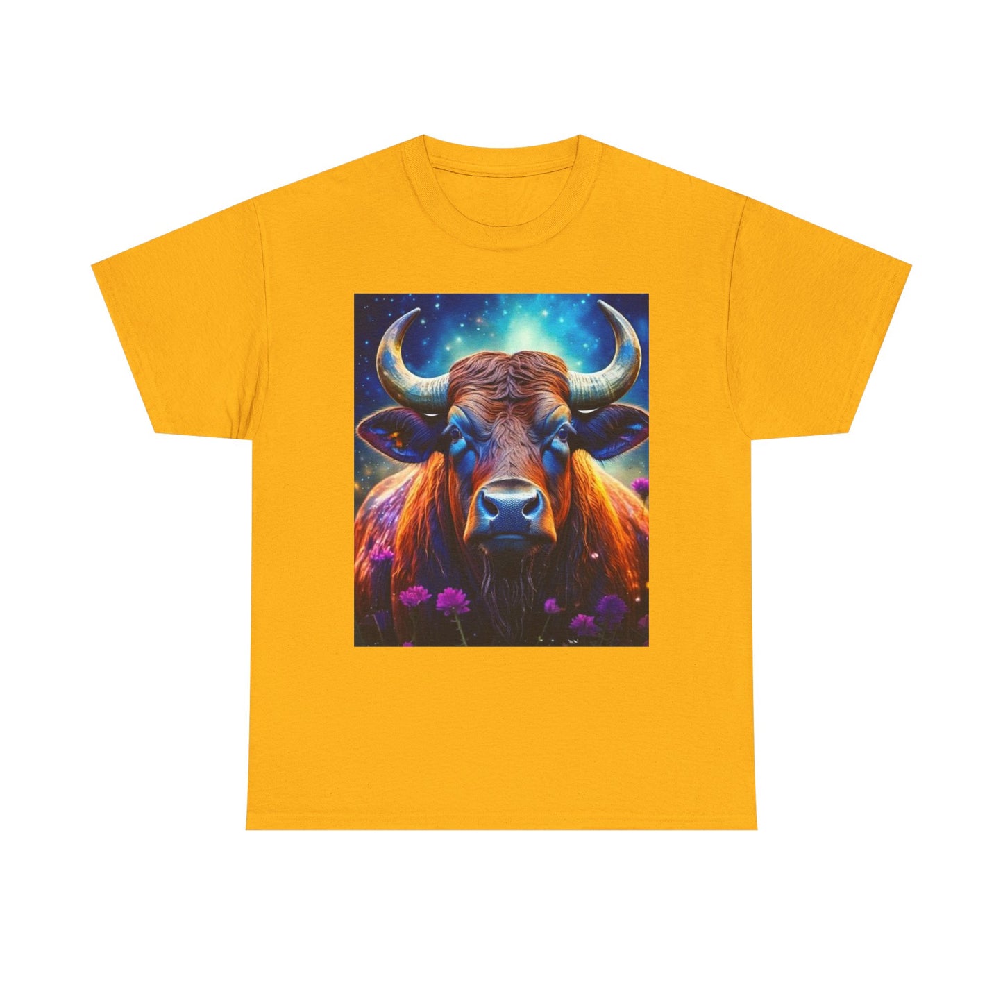 Taurus Women's Heavy Cotton Tee