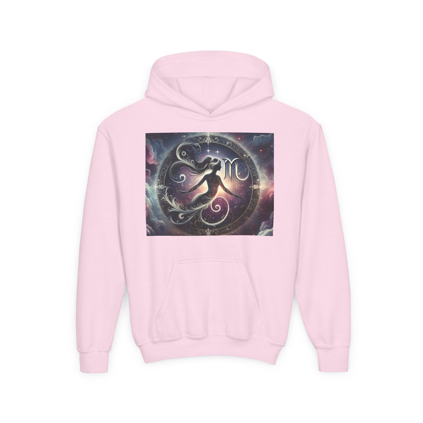 Virgo Youth Hoodie - Heavy Blend Sweatshirt